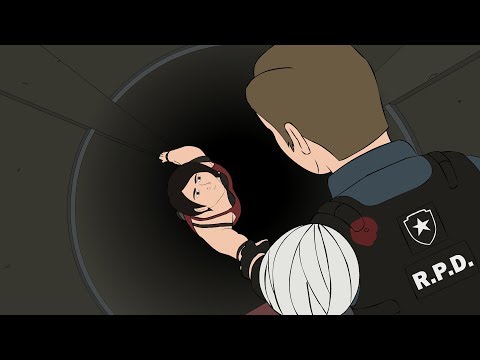 Resident Evil 2 Remake Parody  - Part 6