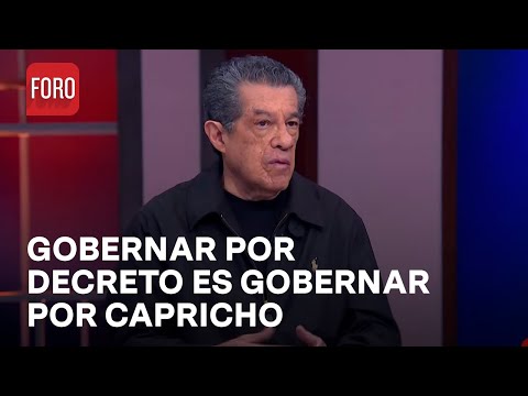 ¿Qué impacto tiene la política de decretos de AMLO? - Agenda Pública