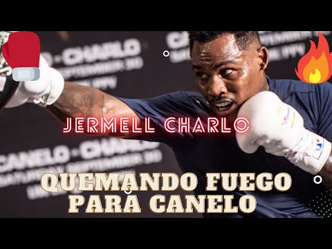 JERMELL CHARLO suda fuerte para CANELO ALVAREZ (CORTESÍA SHOWTIME)
