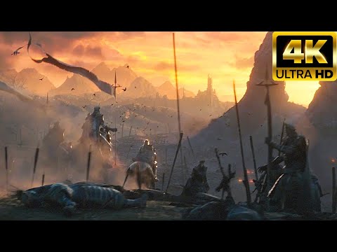 Monster Army Vs Knights Cinematic Battle NEW (2023) Action Fantasy HD