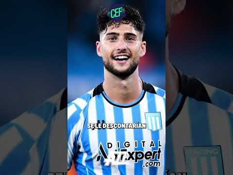 "EL SANTOS DE BRASIL QUIERE A DI CESARE" - #santos #racing #milito #cef