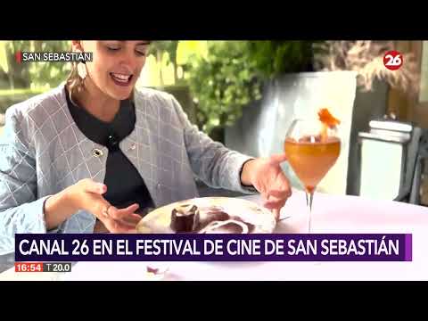 Canal 26 en el Festival de cine de San Sebastián