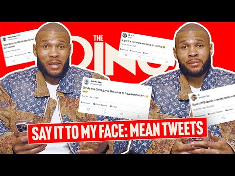 Chris Eubank Jr. Reads Mean Tweets
