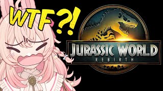 so... i watched Jurassic World Rebirth....... :(