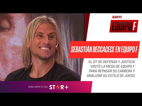 A VECES MI LOCURA NO ES BIEN INTERPRETADA: Sebastián #Beccacece EN EXCLUSIVA con Equipo F