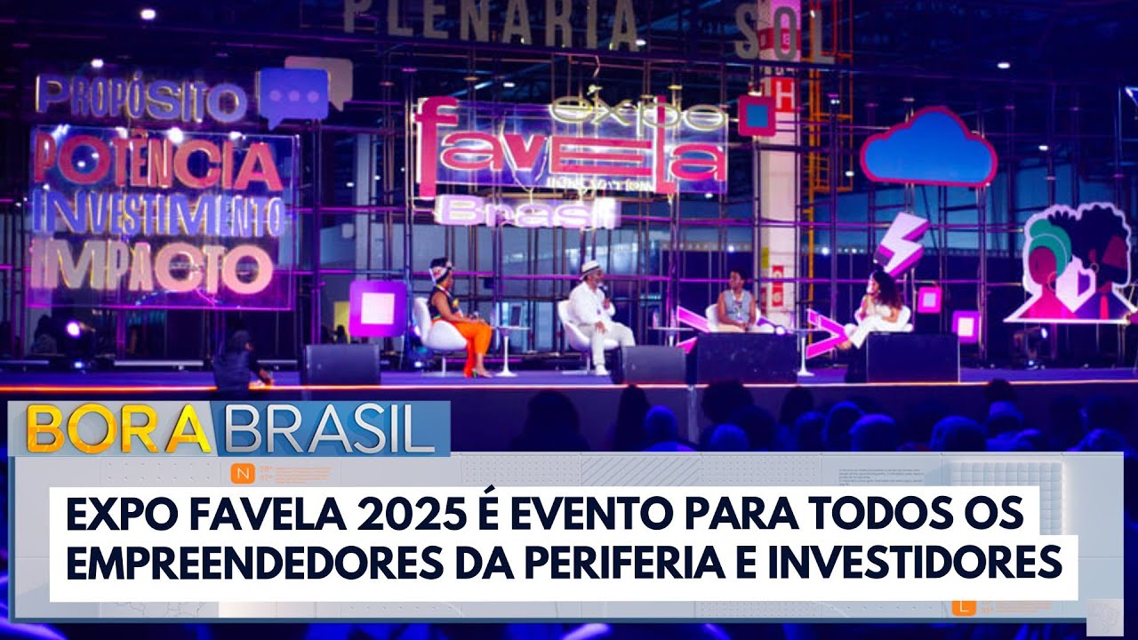 Expo Favela 2025 acontece em 19 e 20 de julho
