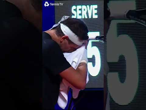 Tennis 🎾 Emotional Juan Martin del Potro ♥️
