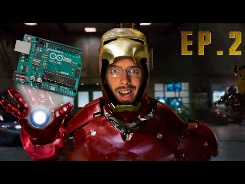 Casco di IRON MAN stampato in 3D (con Ar …