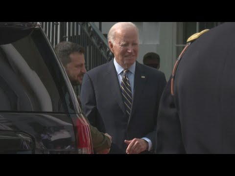 Zelensky accueilli par Biden à la Maison Blanche | AFP Images