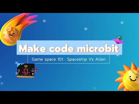 Makecodemicrobit:GAMESPACE