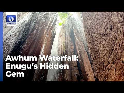 Awhum Waterfall: Enugu’s Hidden Gem Set For A Major Tourism Upgrade