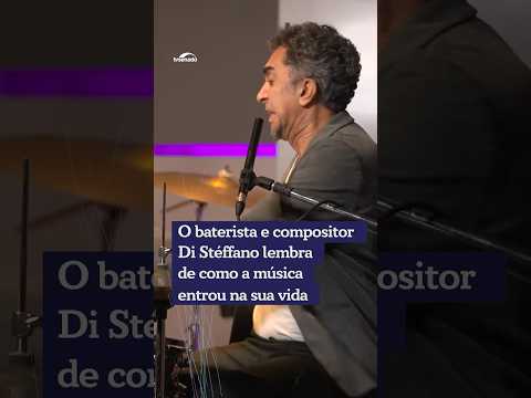 Baterista e compositor, Di Stéffano é destaque no Estúdio A #Shorts