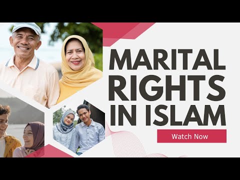 Marital Rights in Islam