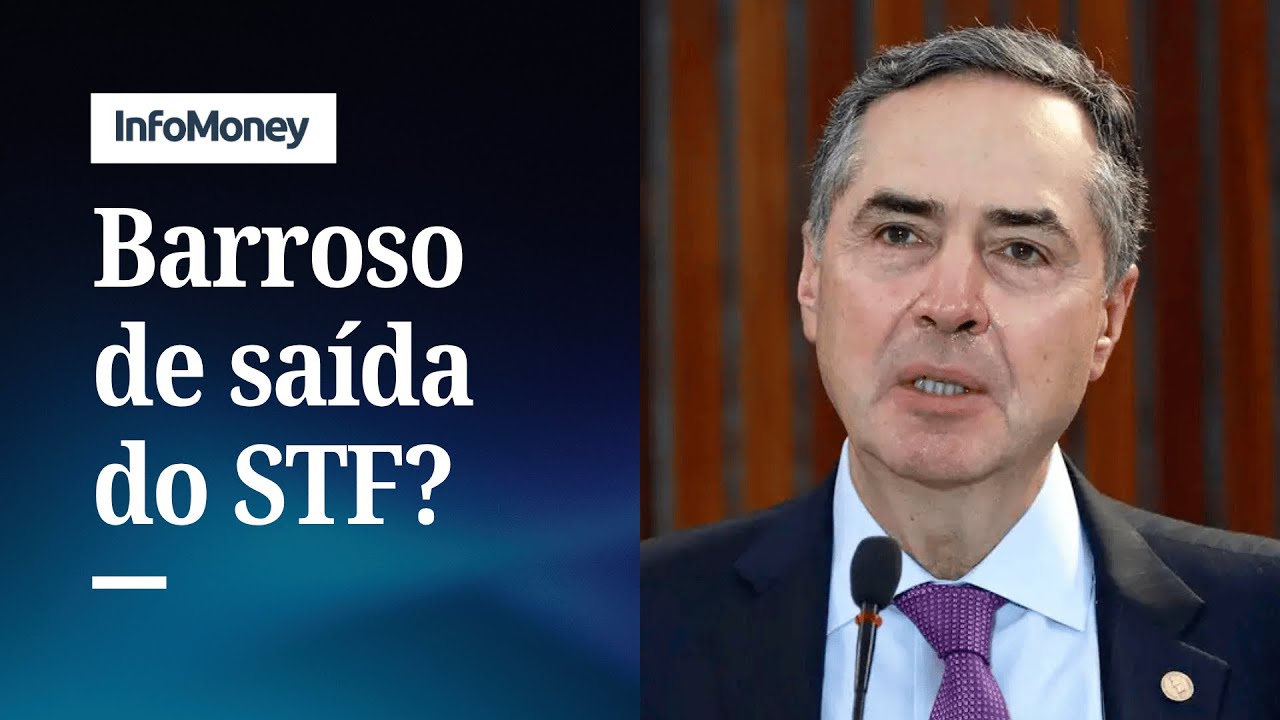 Barroso diz que há outros espaços relevantes fora do STF | InfoMoney News