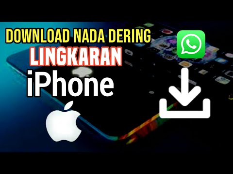 Cara Download Nada Dering Lingkaran iPhone
