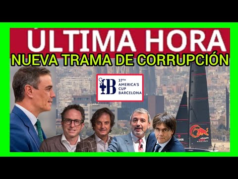 #ÚLTIMAHORA - NUEVA TRAMA DE CORRUPCIÓN EN CATALUÑA