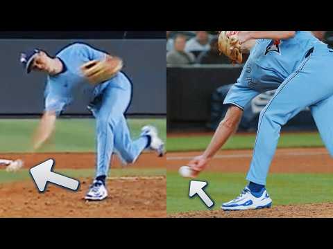 MLB 역사상 최고의 잠수함 투수들! (시쉑, 지글러, 힐, 오데이, 로저스, 테쿨브 등)