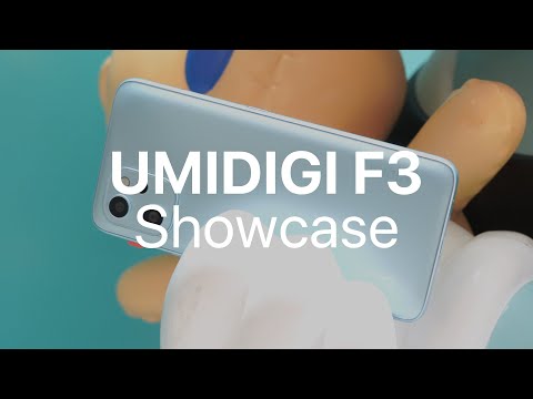 UMIDIGI F3 - Colorful Outside, Powerful Inside