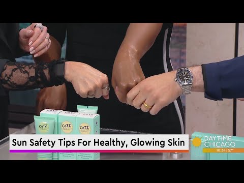 Sun Safety Tips For Healthy, Glowing Skin