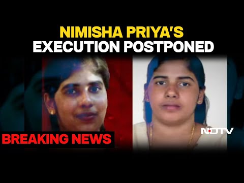 Nimisha Priya Case News LIVE | Nimisha Priya's Execution Postponed In Yemen, Big Relief For Nurse