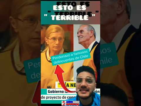 ABOGADO CHILENO ENVÍA FUERTE ADVERTENCIA SOBRE LIBERACIÓN DE REOS EN PUNTA PEUCO 😱 #shorts #chile