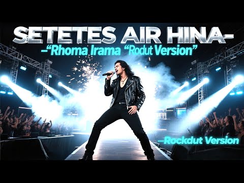 SETETES AIR HINA - Rhoma Irama | Rockdut Version Live Penuh Energi dan Emosi! 🔥