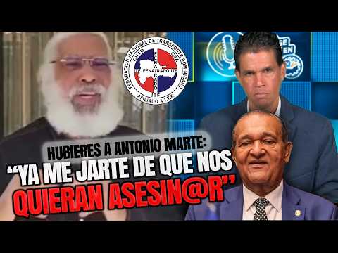 Lío entre los dueños del país...Hubieres le dice delincuente a Antonio Marte