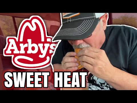 Arby's NEW King's Hawaiian Sweet Heat Chicken Sandwich - Bubba's Food Review