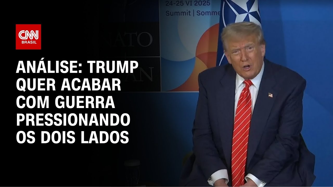 Análise Trump corta ajuda militar à Ucrânia | WW