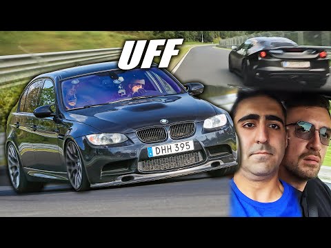 ANGRY V8 🔊🤤 & Close Call🤯! BMW E90 M3 vs Nürburgring