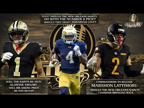 State of the Saints Podcast: 2026 NFL Combine Takeaways, Pick #8 Strategy