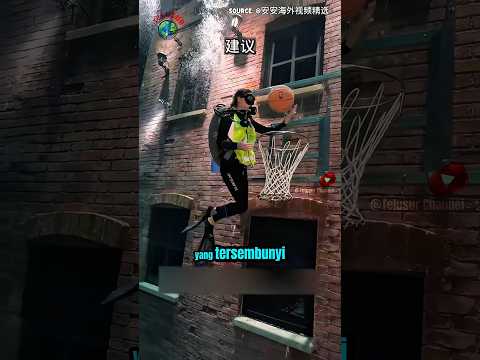 Kota Bawah Air di Dubai — Perpaduan Teknologi, Seni, dan Petualangan yang Luar Biasa! 🌊✨ #shorts