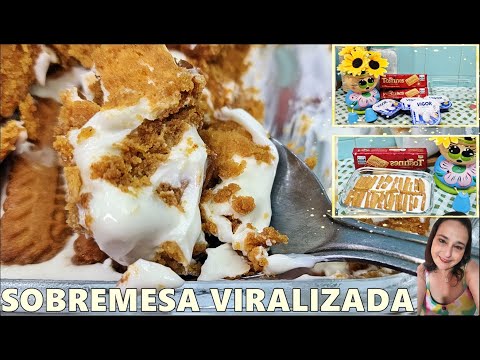 RECEITA VIRAL DE SOBREMESA 2 INGREDIENTES - CHEESECAKE JAPONÊS