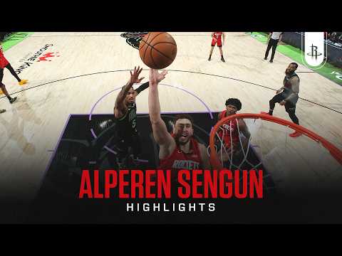 Alperen Sengun (36 points) Highlights vs. New Orleans Pelicans