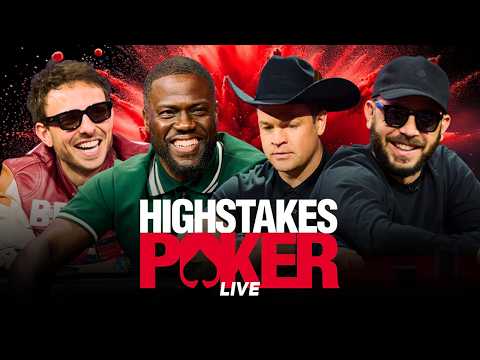 New Video from PokerGO: High Stakes Poker Live | Day 4