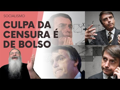 JORNAL AMERICANO troca as BOLAS e CONCLUI que a CULPA da CENSURA JUDICIAL no BRASIL é do BOLSONARO