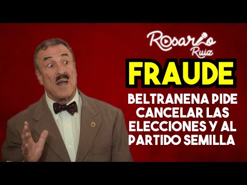 Fernando Linares Beltranena denuncia fraude electoral y pide cancelar al Partido Semilla