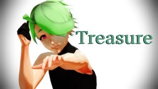 【MMD】Treasure【枝葉阿久兎】