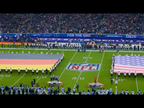 The Network Behind the NFL's International Series