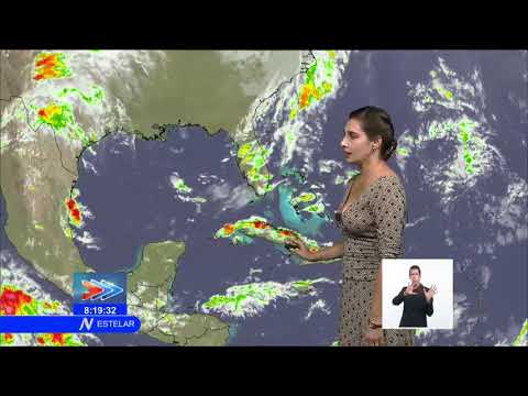 El tiempo en Cuba: lluvias y tormentas eléctricas en la tarde