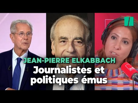 « Le meilleur intervieweur » : l'hommage des journalistes et politiques à Jean-Pierre Elkabbach