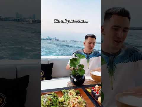 Am platit 2.000 euro sa mananc pe Yacht!