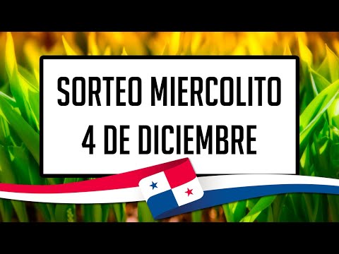 Resultados Lotería de Panamá Miércoles 4 de Diciembre de 2024 - Lotería nacional de Panamá de hoy