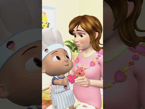 I LOVE My Mommy! 💖 Valentine’s Baking with JJ