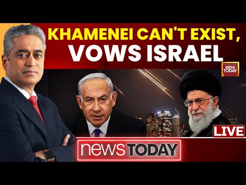 News Today With Rajdeep Sardesai LIVE | Israel FM Exclusive | Iran Hits Hospital In Israel
