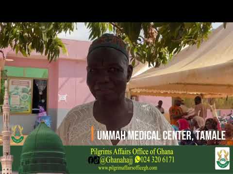 HAJJ 2026 MEDICAL SCREENING AT TAMALE Pilgrims Affairs Office of Ghana