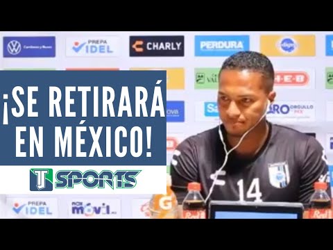 Antonio Valencia CRÍTICA que en la Liga MX YA NO HAY DESCENSO y ANUNCIO que se RETIRARÁ en Querétaro