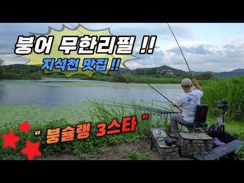 <strong>한여름</strong> 무한리필 붕어 맛집을 드디어 찾았다 !!