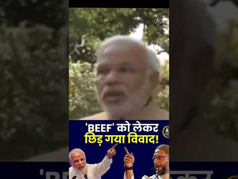 beef ko Lekar pm modi ka bada bayan