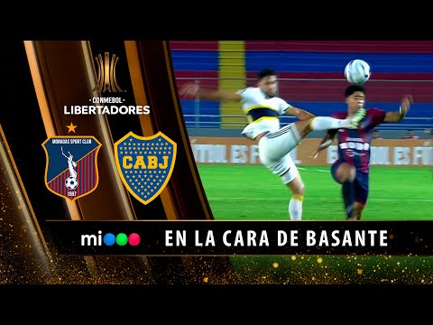 Roja directa a Bruno Valdez - Monagas vs. Boca - CONMEBOL Libertadores 2023